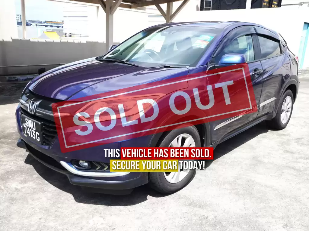 2015 Honda Vezel